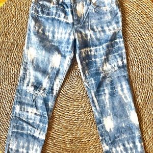 Lauren Ralph Lauren tie dye jeans . Sz 6